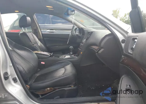 2011 Infiniti G37X из США, поврежденный, VIN JN1CV6AR3BM351434